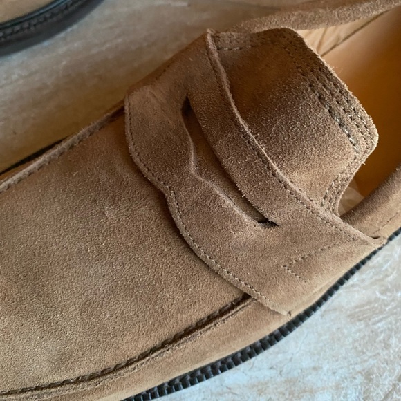 J Crew Men’s Suede Penny Loafer - Picture 6 of 10